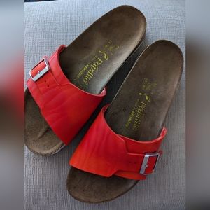 Birkenstock Papillio Madrid Red Size 40 eu